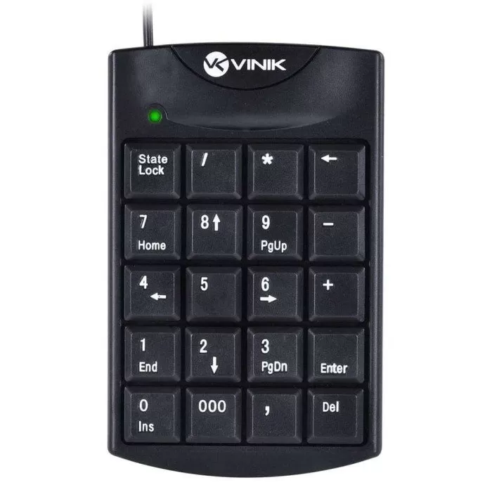 TECLADO USB PADRAO KB-14BK PRETO C3TECH